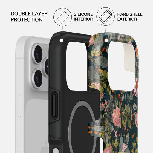 Bloomy Garden - Vintage iPhone 17 Pro Case