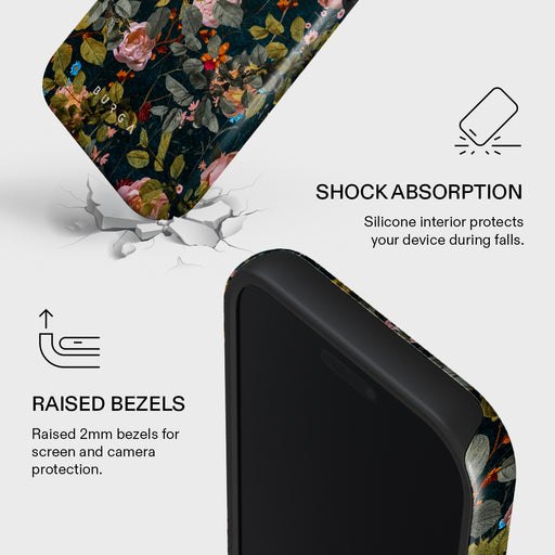 Bloomy Garden - Vintage iPhone 17 Pro Case