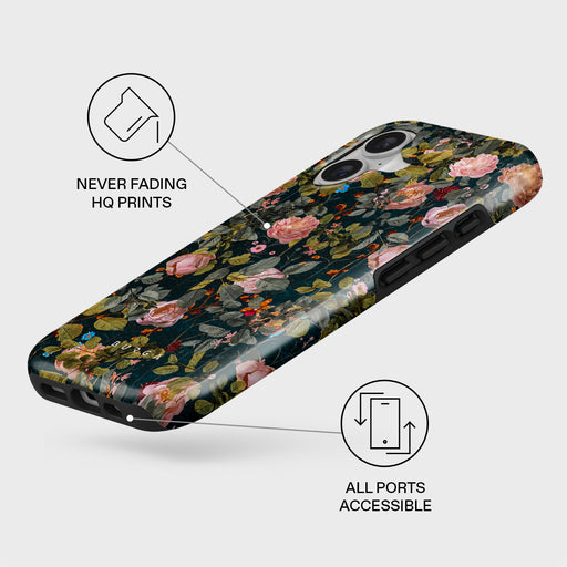 Bloomy Garden - Vintage iPhone 17 Case