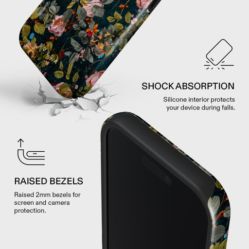 Bloomy Garden - Vintage iPhone 17 Case