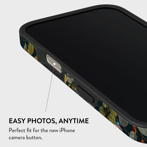 Bloomy Garden - Vintage iPhone 16 Pro Case