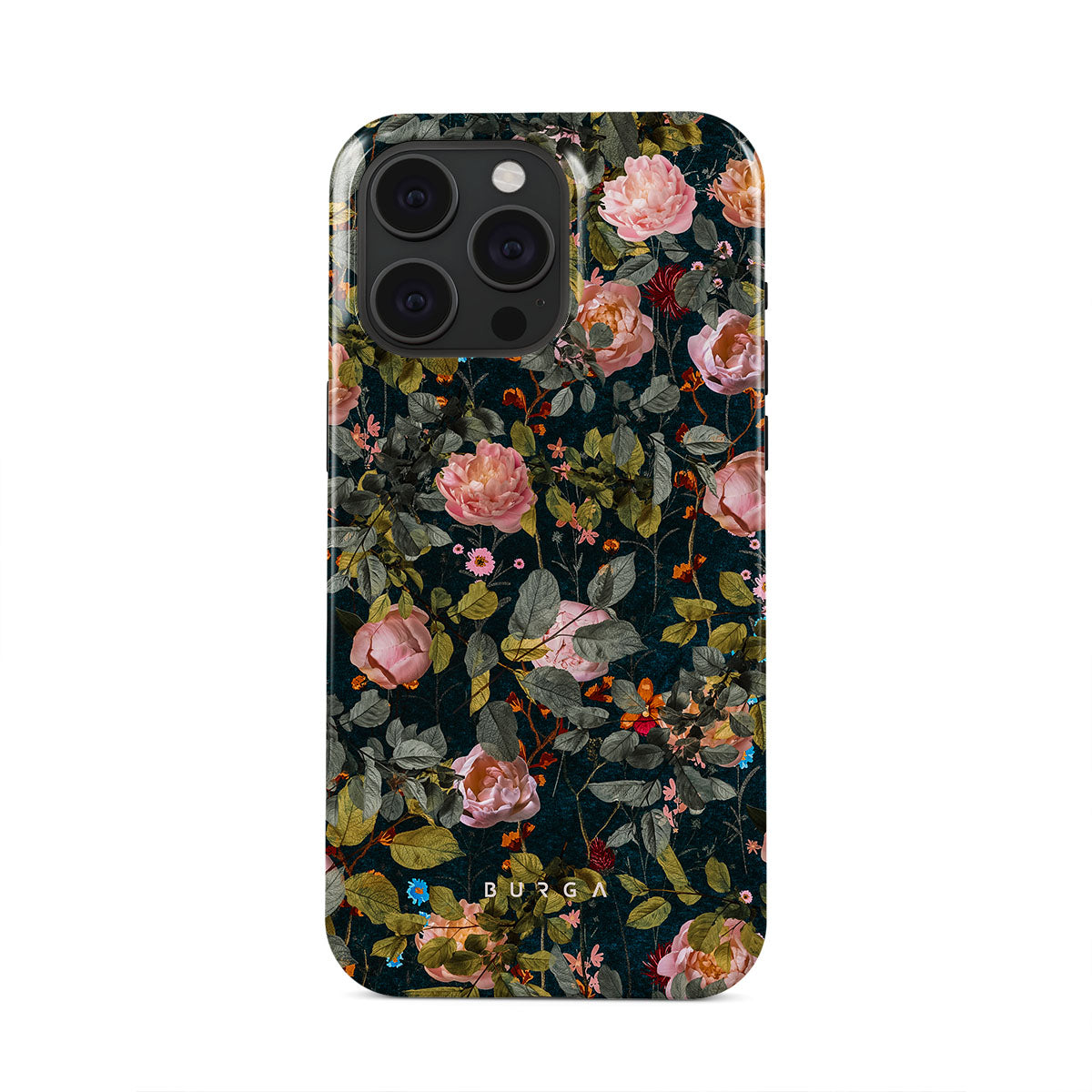 Bloomy Garden - Vintage iPhone 15 Pro Case | BURGA Bloomy Garden - Vintage iPhone 15 Pro Case | BURGA
