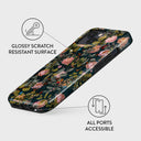 Bloomy Garden - Vintage iPhone 15 Case 7