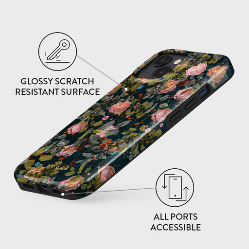 Bloomy Garden - Vintage iPhone 15 Case 7