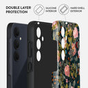 Bloomy Garden - Vintage Samsung Galaxy A35 Case 2
