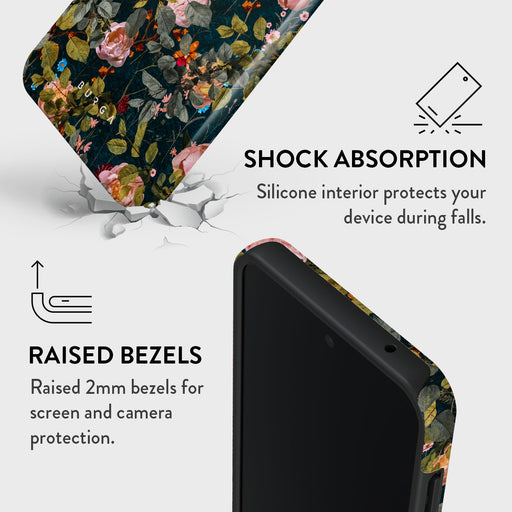 Bloomy Garden - Vintage Samsung Galaxy A35 Case 4