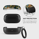 Bloomy Garden - Vintage Samsung Galaxy Buds FE Case 2