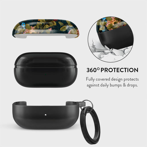 Bloomy Garden - Vintage Samsung Galaxy Buds FE Case 2