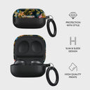 Bloomy Garden - Vintage Samsung Galaxy Buds FE Case 4
