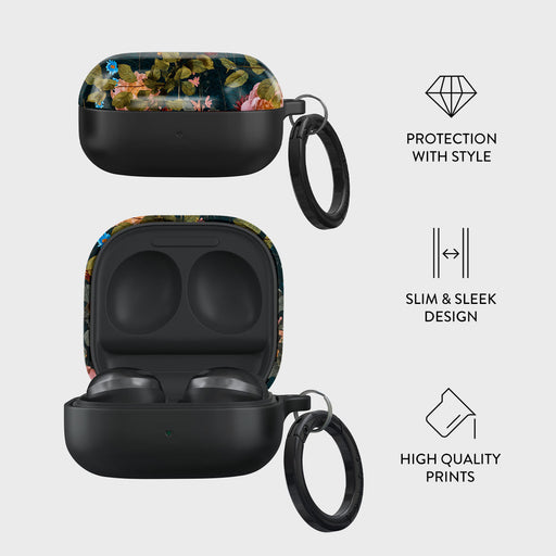 Bloomy Garden - Vintage Samsung Galaxy Buds FE Case 4