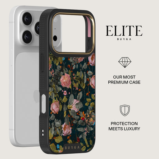 Bloomy Garden - Vintage iPhone 17 Pro Case