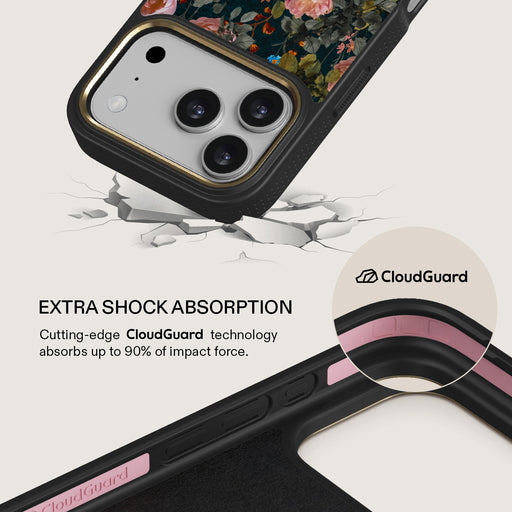 Bloomy Garden - Vintage iPhone 17 Pro Case