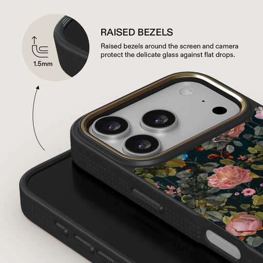 Bloomy Garden - Vintage iPhone 17 Pro Case