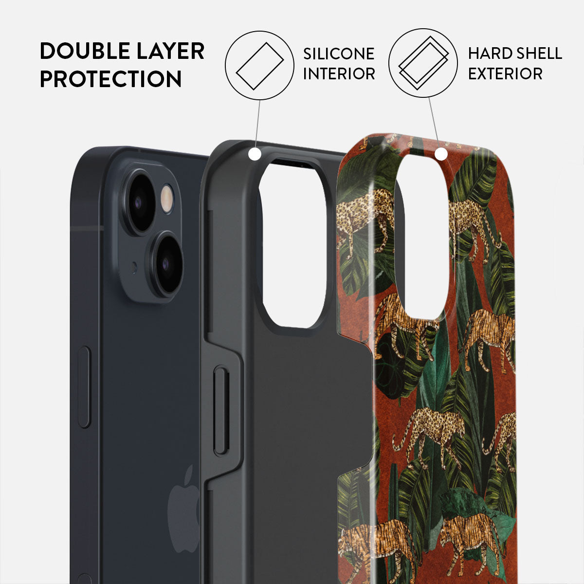 Morning Commute - Designer iPhone 15 Case | BURGA