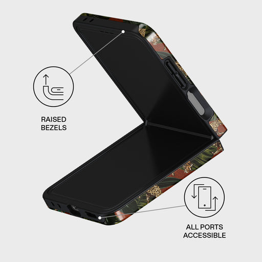 Morning Commute - Designer Samsung Galaxy Z Flip 7 Case