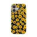Sunflower Glimmer - iPhone 16 Case 1