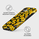 Sunflower Glimmer - iPhone 16 Case 3
