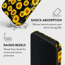 Sunflower Glimmer - iPhone 16 Case 4