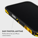 Sunflower Glimmer - iPhone 16 Case 5