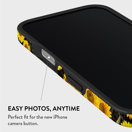Sunflower Glimmer - iPhone 16 Case 5