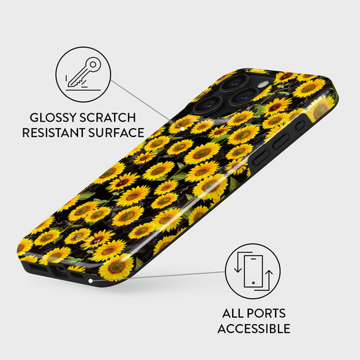 Sunflower Glimmer - iPhone 15 Pro Case 7
