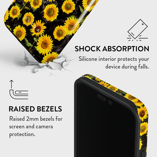 Sunflower Glimmer - iPhone 15 Pro Case 8