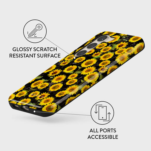 Sunflower Glimmer - Samsung Galaxy S23 Case 7