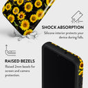 Sunflower Glimmer - Samsung Galaxy S23 Case 8