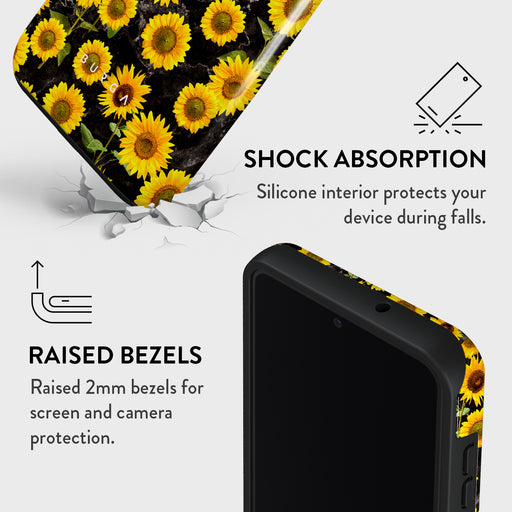 Sunflower Glimmer - Samsung Galaxy S23 Case 8