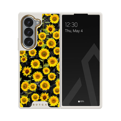 Sunflower Glimmer - Samsung Galaxy Z Fold 6 Case