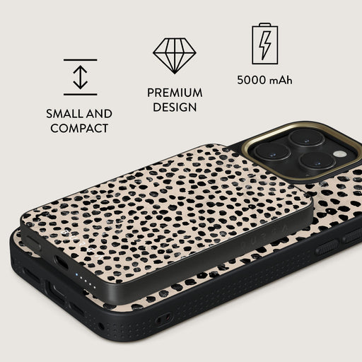 Almond Latte - Cute - Magnetic Power Bank