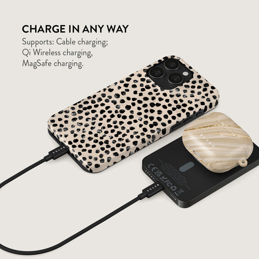 Almond Latte - Cute - Magnetic Power Bank