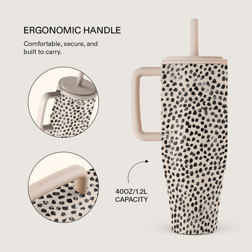 Almond Latte - Cute All Day Leakproof Tumbler