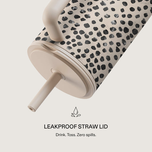 Almond Latte - Cute All Day Leakproof Tumbler