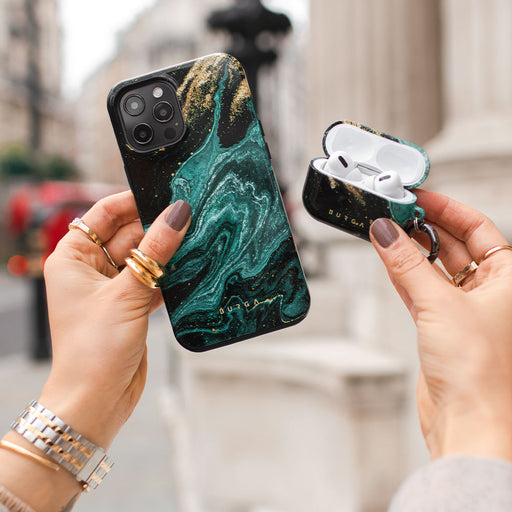 Emerald Pool - Elegant Samsung Galaxy S24 FE Case 6