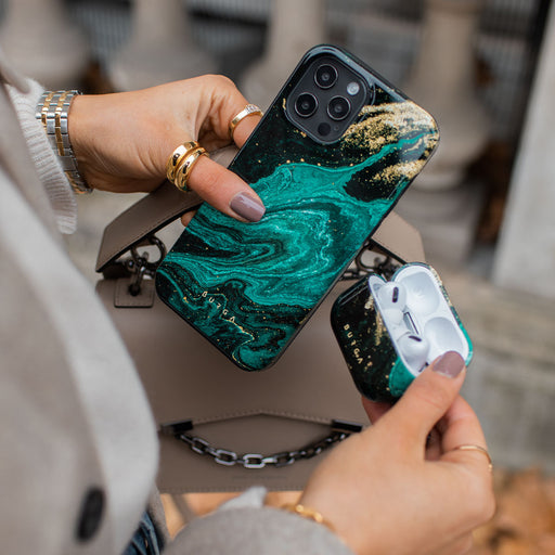 Emerald Pool - Elegant Xiaomi Redmi Note 13 Pro+ 5G Case 7