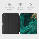 Emerald Pool - Elegant iPad Air 13 (7th/6th Gen) Case 3