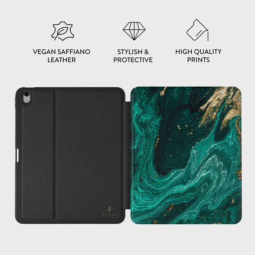 Emerald Pool - Elegant iPad Air 13 (7th/6th Gen) Case 3