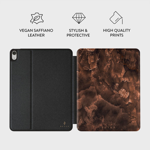 Toasted Chestnut - Brown iPad Air 10.9 (5th/4th Gen) Case 2