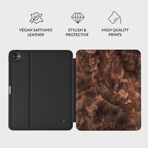 Toasted Chestnut - Brown iPad Pro 13 (7th Gen) Case
