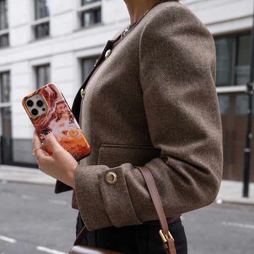Pumpkin Spice - Orange Google Pixel 9 Case 5