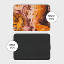 Pumpkin Spice - Orange Laptop Sleeve 5