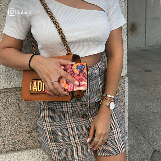 Pumpkin Spice - Orange Google Pixel 9 Case 6