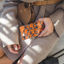 Bitter Apricot - Snake Samsung Galaxy Z Fold 4 Case 22
