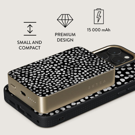Night Sky - Dotted Magnetic Power Bank