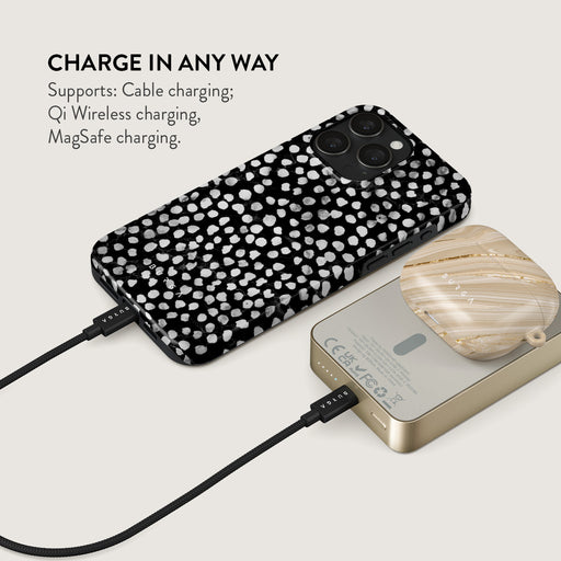 Night Sky - Dotted Magnetic Power Bank