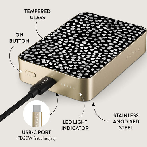 Night Sky - Dotted Magnetic Power Bank
