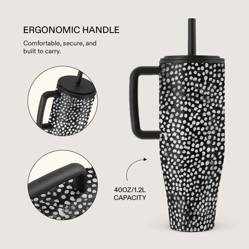 Night Sky - Dotted All Day Leakproof Tumbler