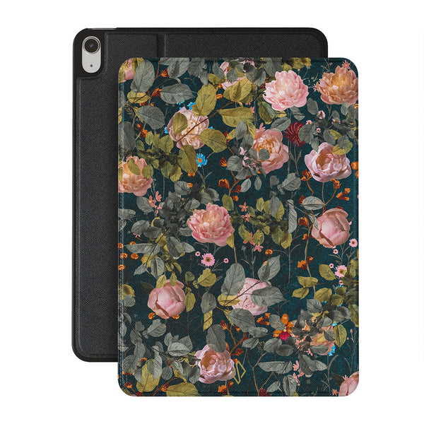 Bloomy Garden - Vintage iPad Air 10.9 (5th/4th Gen) Case | BURGA