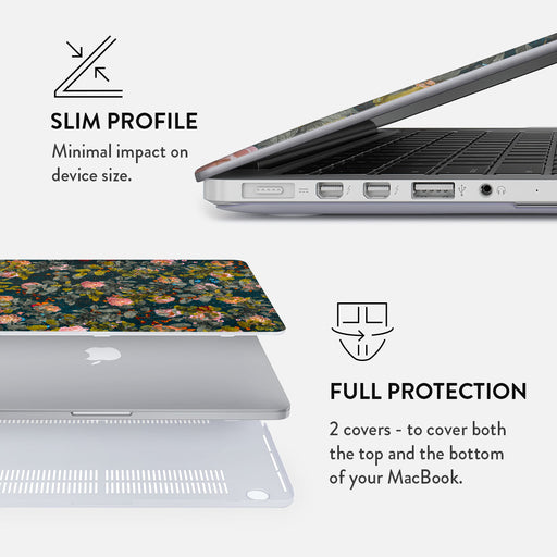 Bloomy Garden - Macbook Case